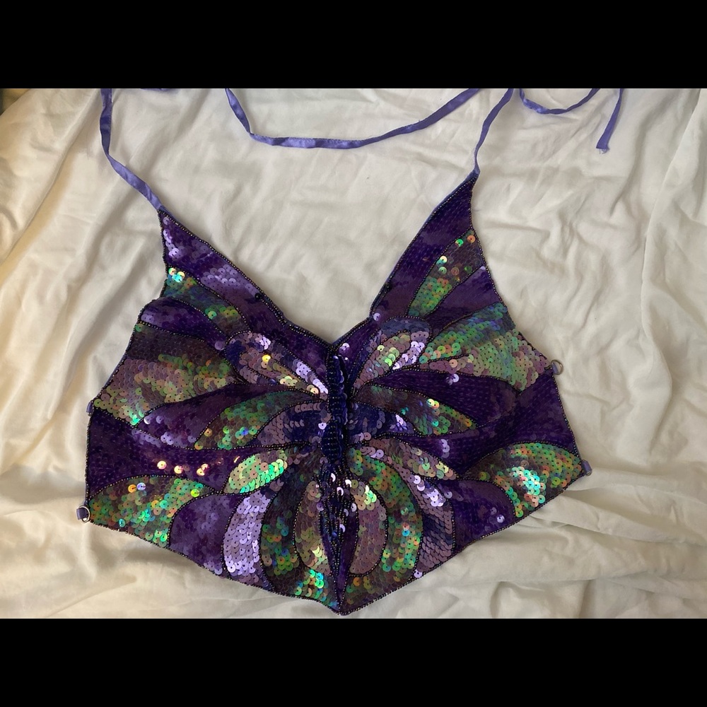 S/M, purple, lightly used